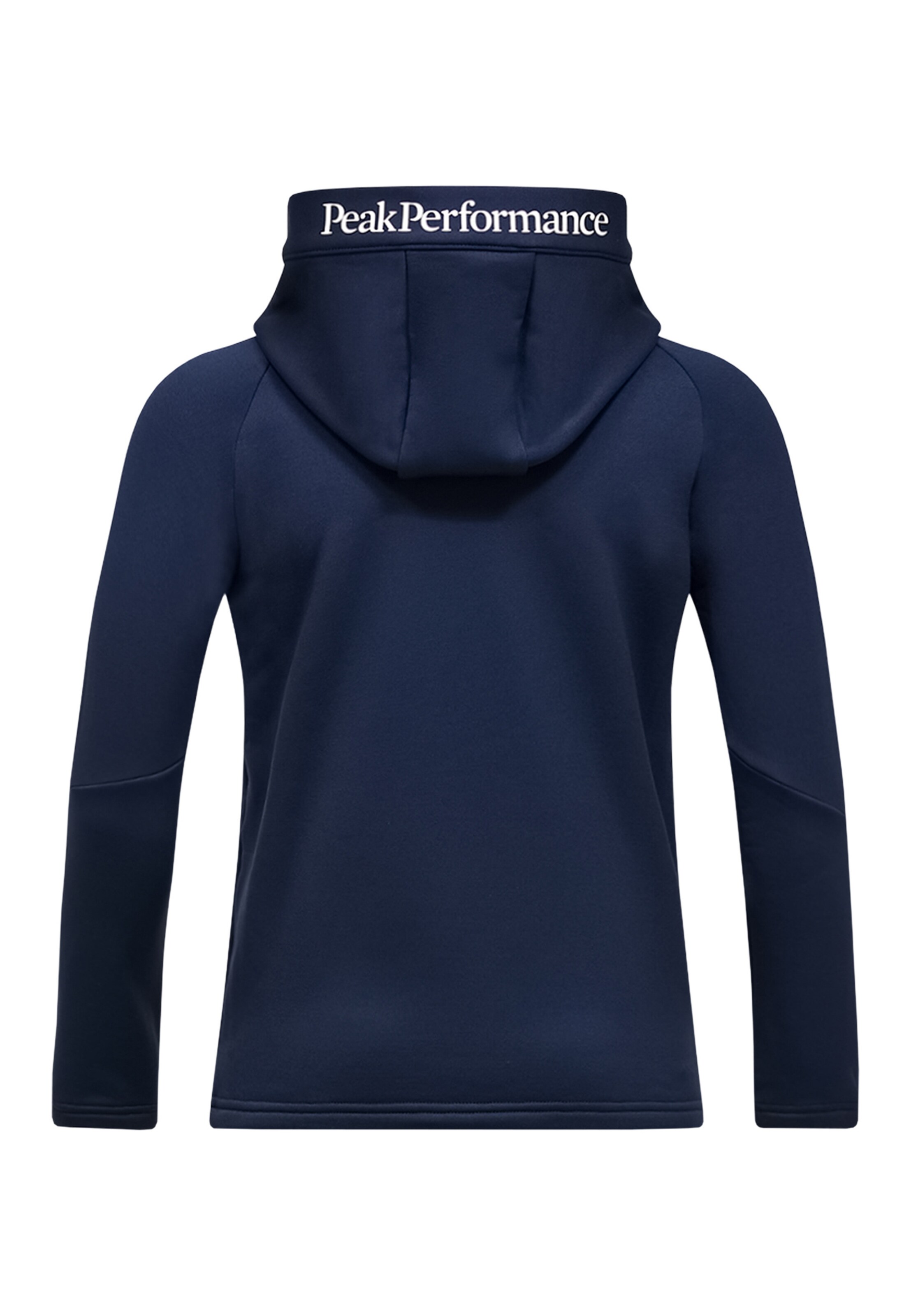 PEAK PERFORMANCE Fleecejacke Jr Rider Essentials Midlayer Zip Hood in Blau