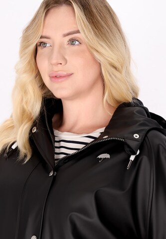 Schmuddelwedda - Chaqueta funcional en negro