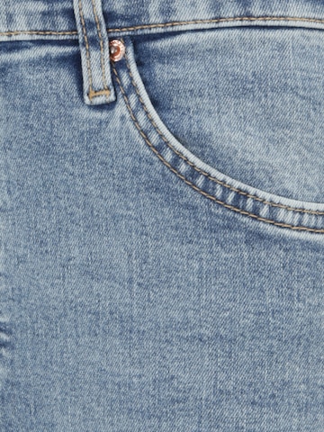 Topshop Tall Skinny Jeans 'Jamie' in Blue
