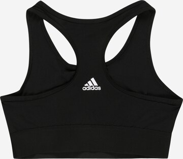 ADIDAS SPORTSWEAR Spordialuspesu 'Fitted', värv must