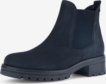 Boots chelsea di GABOR in blu: frontale