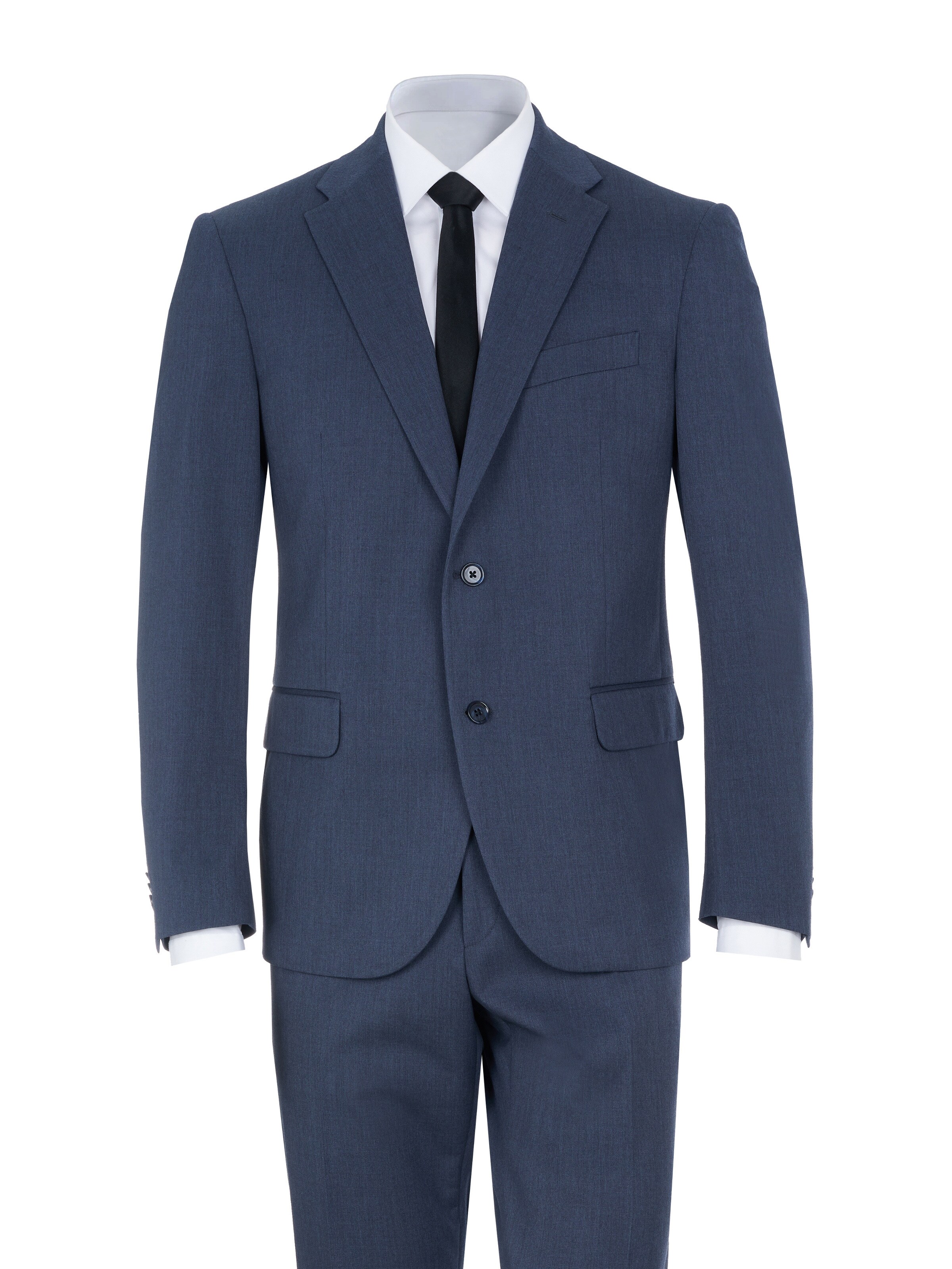 Corneliani Regular Suit in Blue