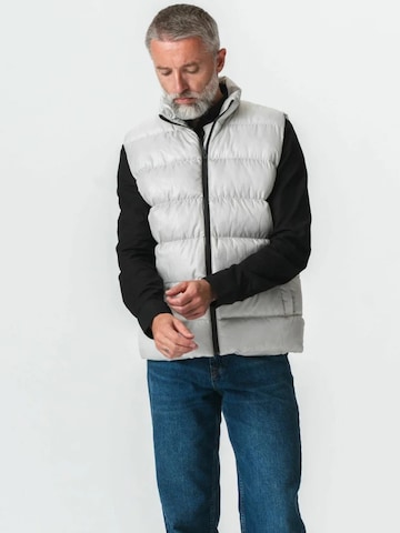 TEESHOPPEN Mellény ' Puffer Vest ' - bézs