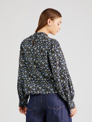 YAS Blus 'YASMILUMA' i svart