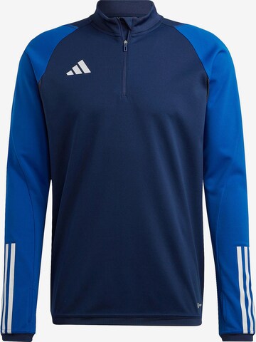 T-Shirt fonctionnel 'Tiro 23 Competition' ADIDAS PERFORMANCE en bleu : devant