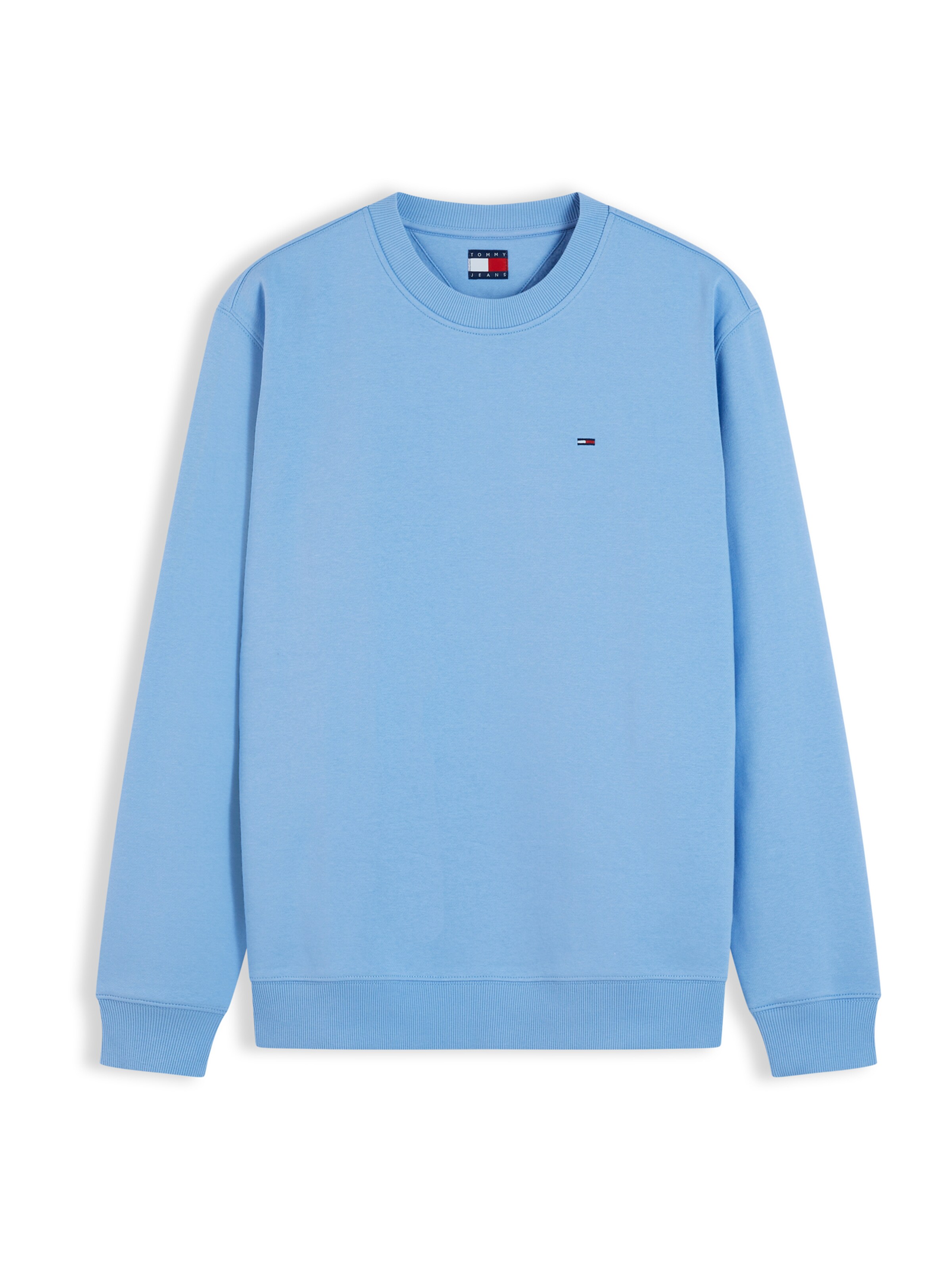 Tommy Jeans Sweatshirt in Blau: Vorderseite