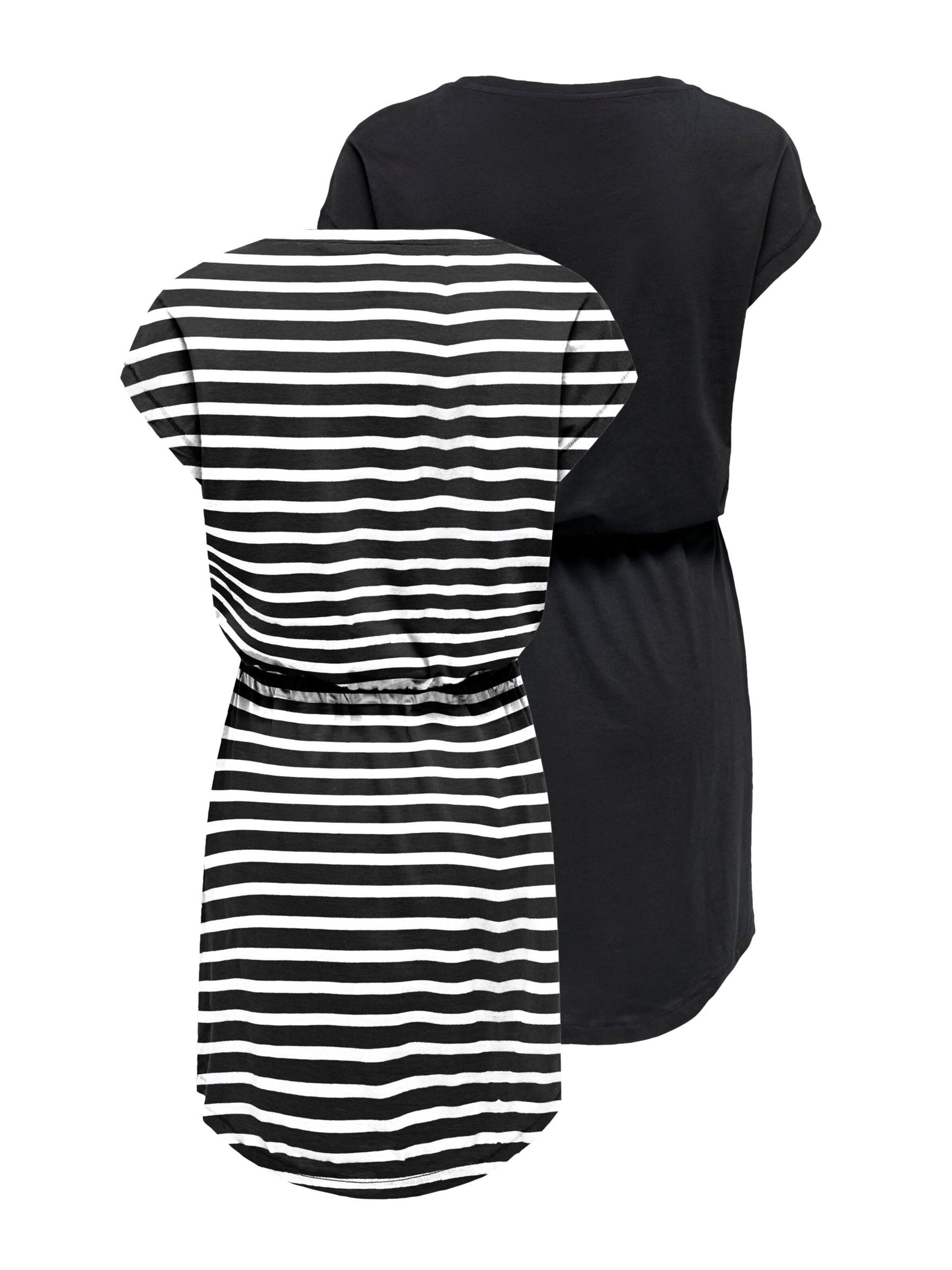 ONLY Kleid in Schwarz