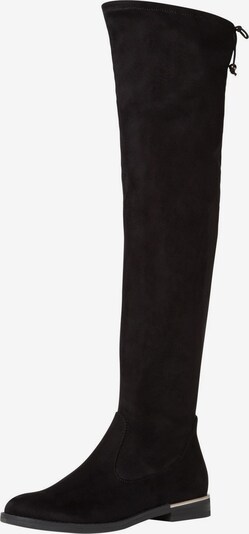 TAMARIS Cuissardes en noir, Vue avec produit