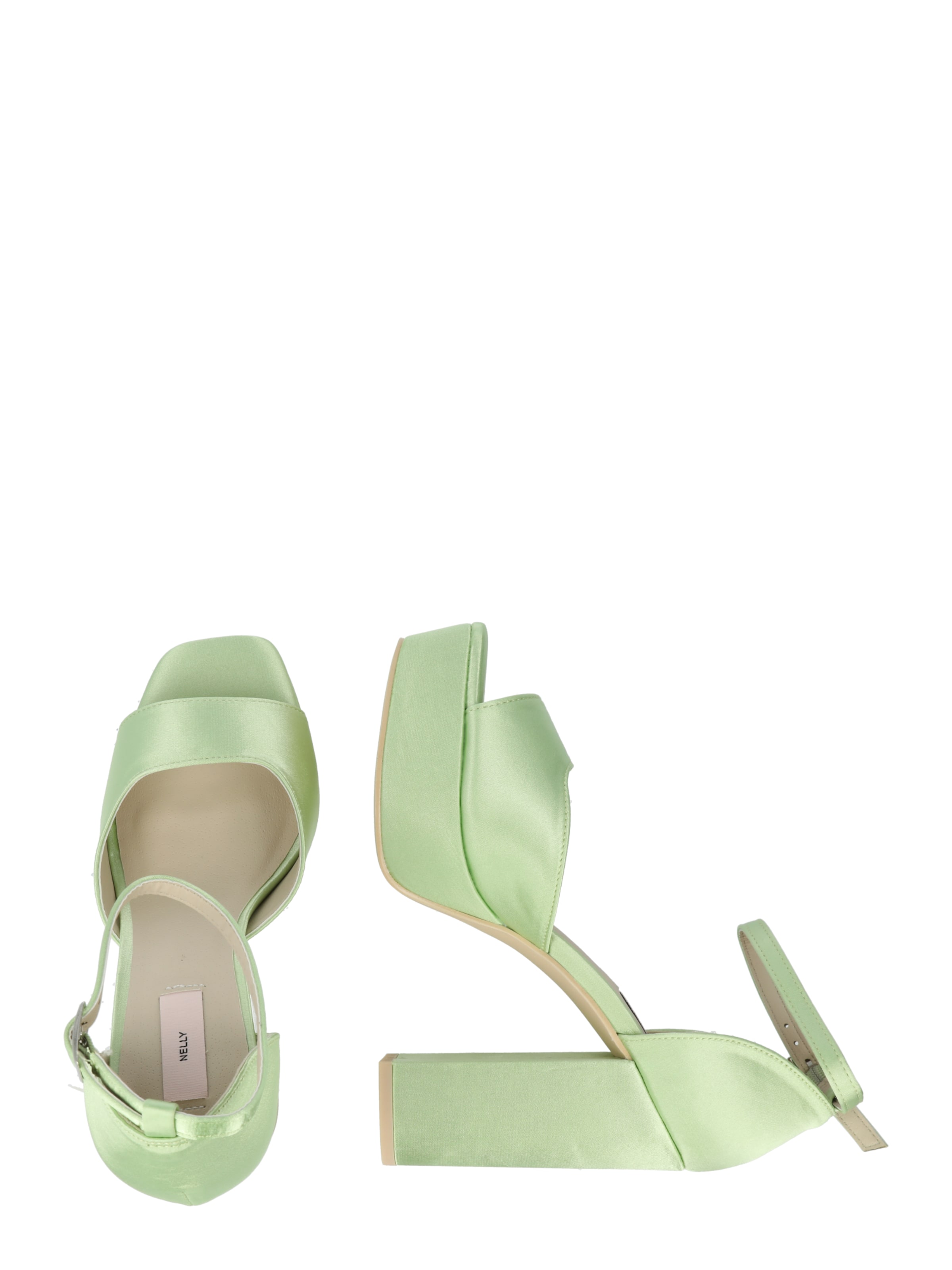 NLY by Nelly Sandále 'Little Secrets' - Zelená