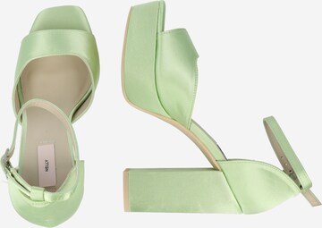 NLY by Nelly Sandal 'Little Secrets' i grön