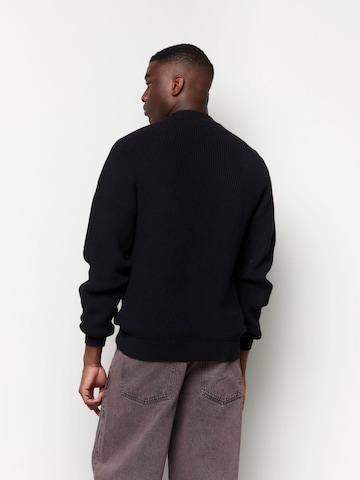 BALMOHK Pullover i sort
