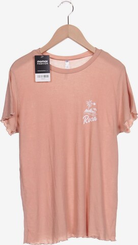 RVCA T-Shirt L in Beige: predná strana