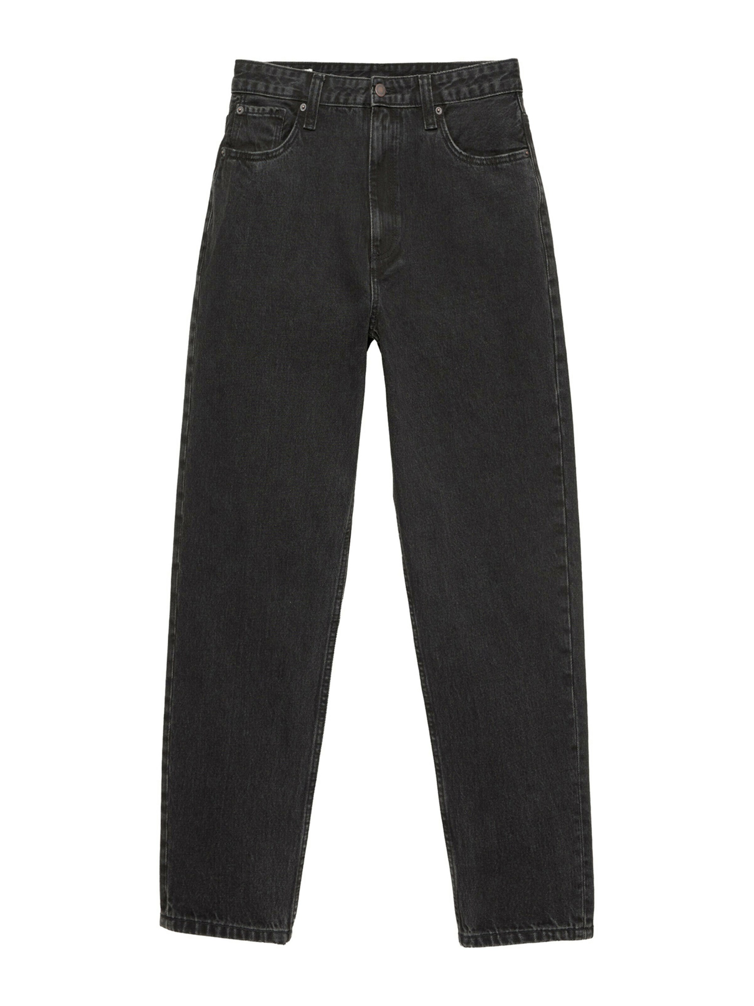 Pull&Bear Farmer - fekete: elől