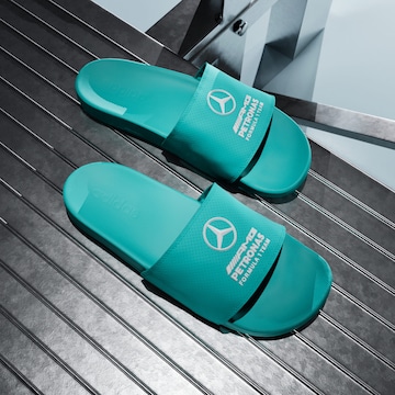 Claquettes / Tongs 'Adilette' ADIDAS PERFORMANCE en vert
