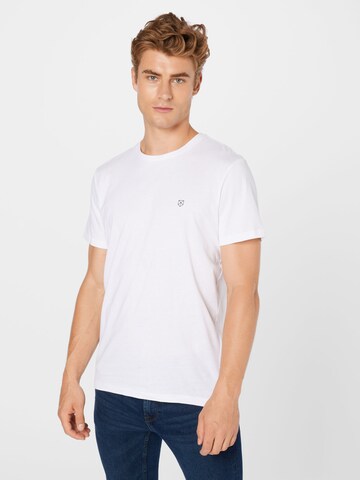 JACK & JONES Shirt 'BOOSTER' in White: front