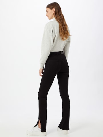 Gina Tricot Slimfit Jeans 'Molly' in Zwart