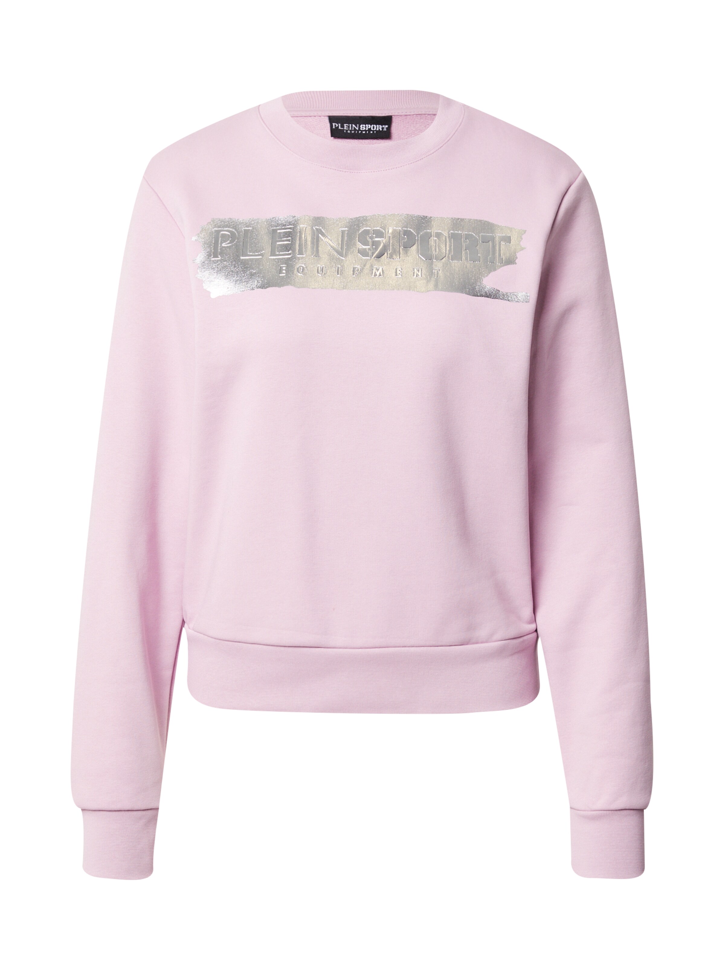 Plein Sport Sweatshirt in Lila: voorkant