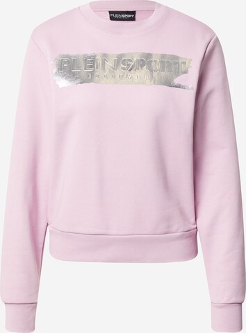 Plein Sport Sweatshirt in Lila: predná strana