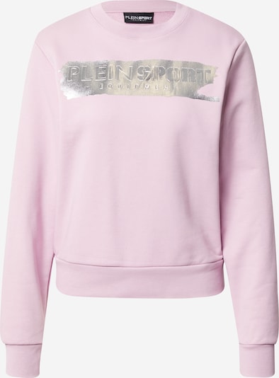 Plein Sport Sweatshirt in silbergrau / flieder, Produktansicht