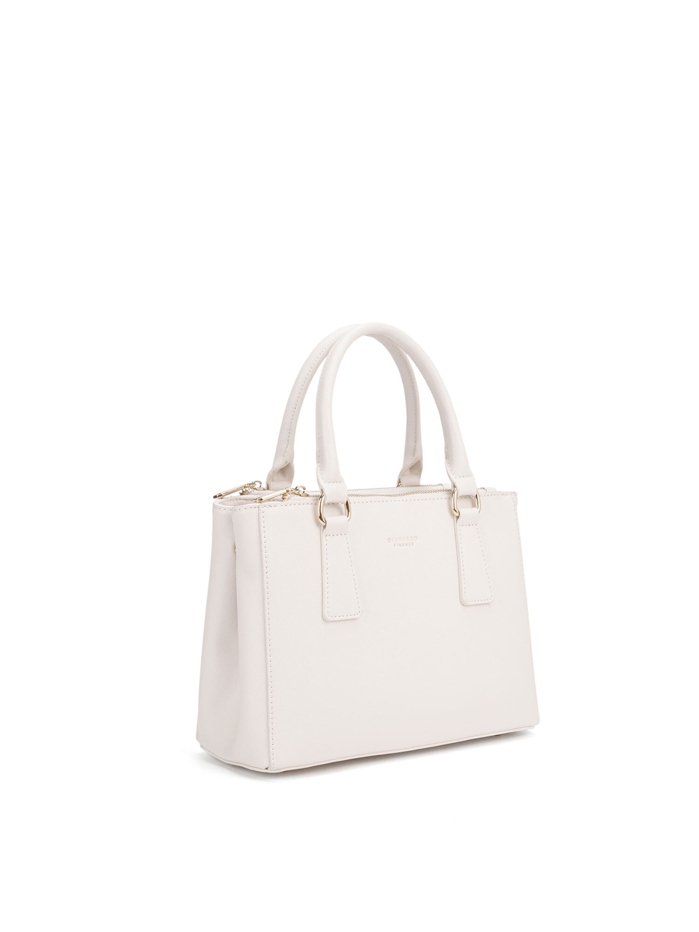 Diana&Co. Handtas in Wit