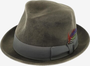 STETSON Hat & Cap in M in Grey: front