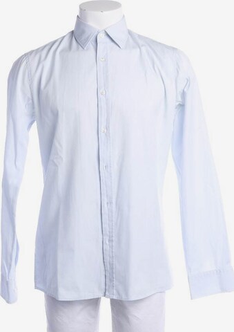 HUGO Button Up Shirt in M in Blue: front