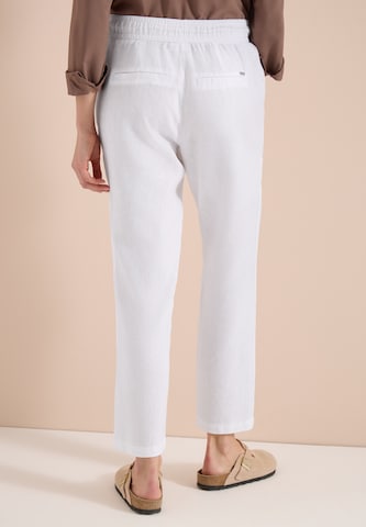 CECIL Slim fit Pants in White
