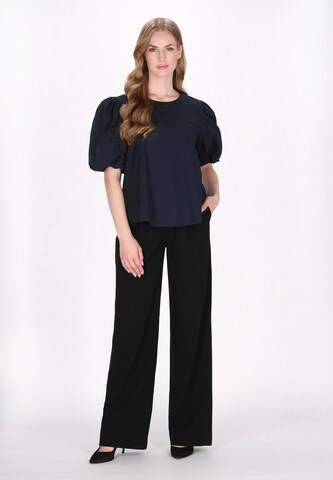 DreiMaster Klassik - Blusa en azul