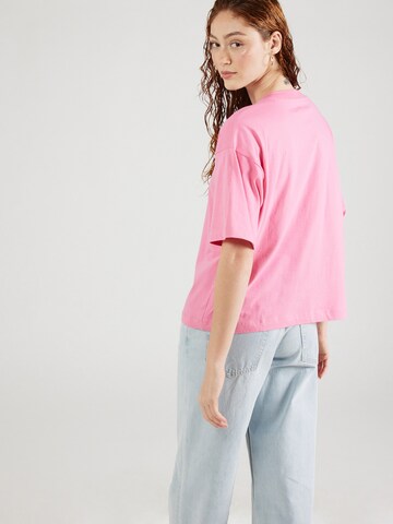 Carhartt WIP Футболка 'Chester' в Ярко-розовый