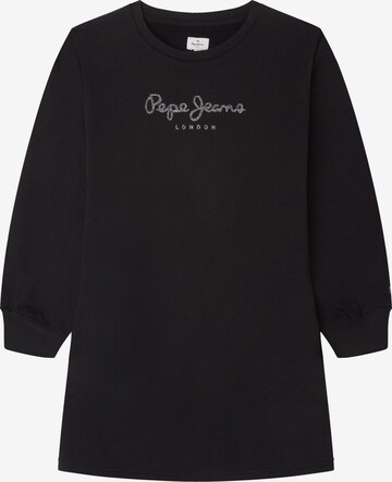 Robe 'Nurti' Pepe Jeans en noir : devant