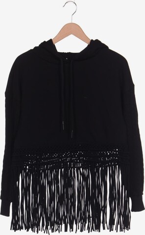 Desigual Sweatshirt & Zip-Up Hoodie in M in Black: front