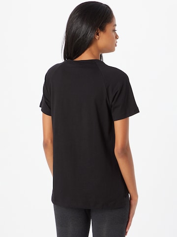 Hummel Functioneel shirt 'Noni' in Zwart