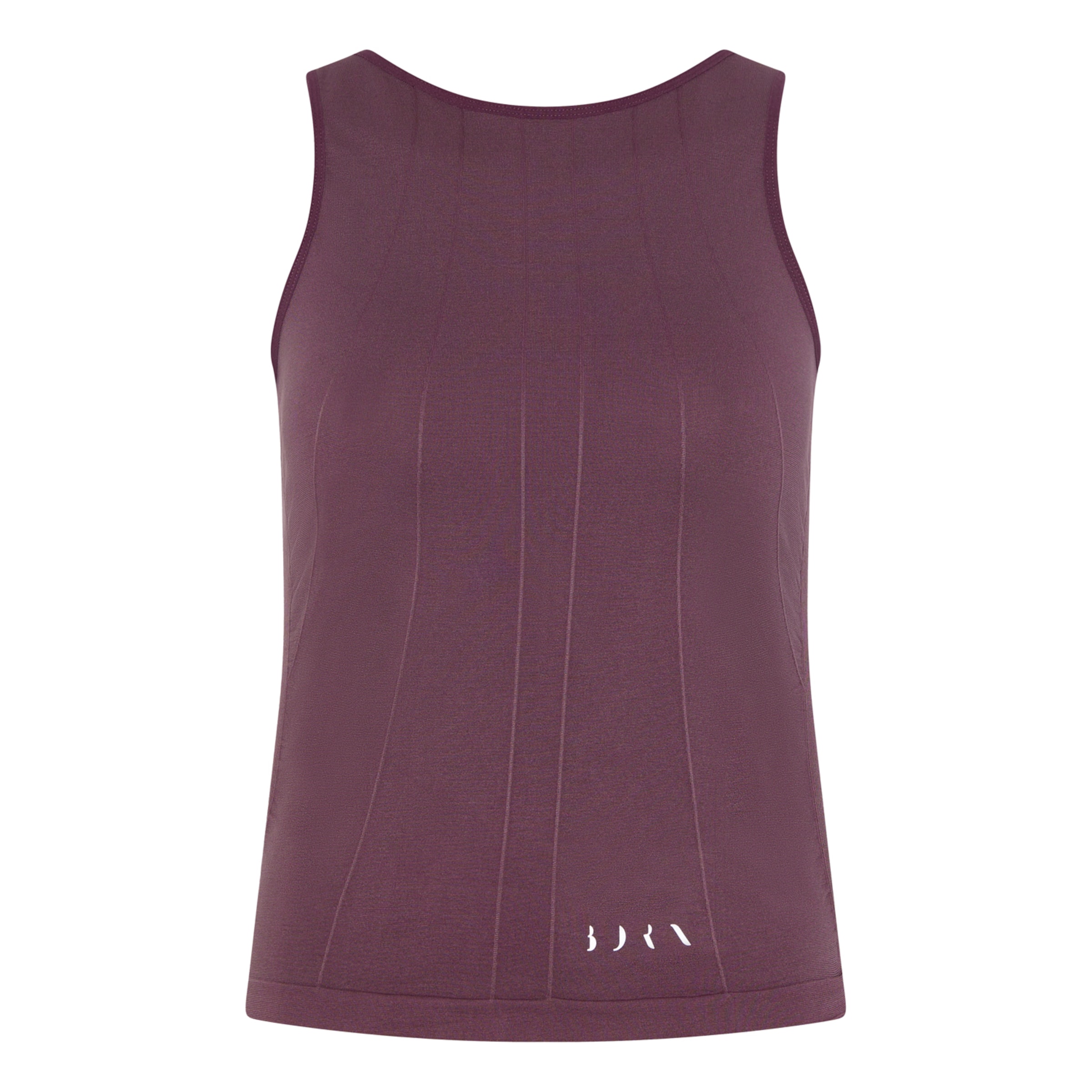 Born Top 'Yara' in Bruin: voorkant