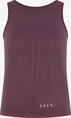 Born Top 'Yara' in Bruin: voorkant