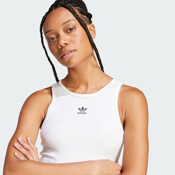 ADIDAS ORIGINALS Top 'Essentials' in White