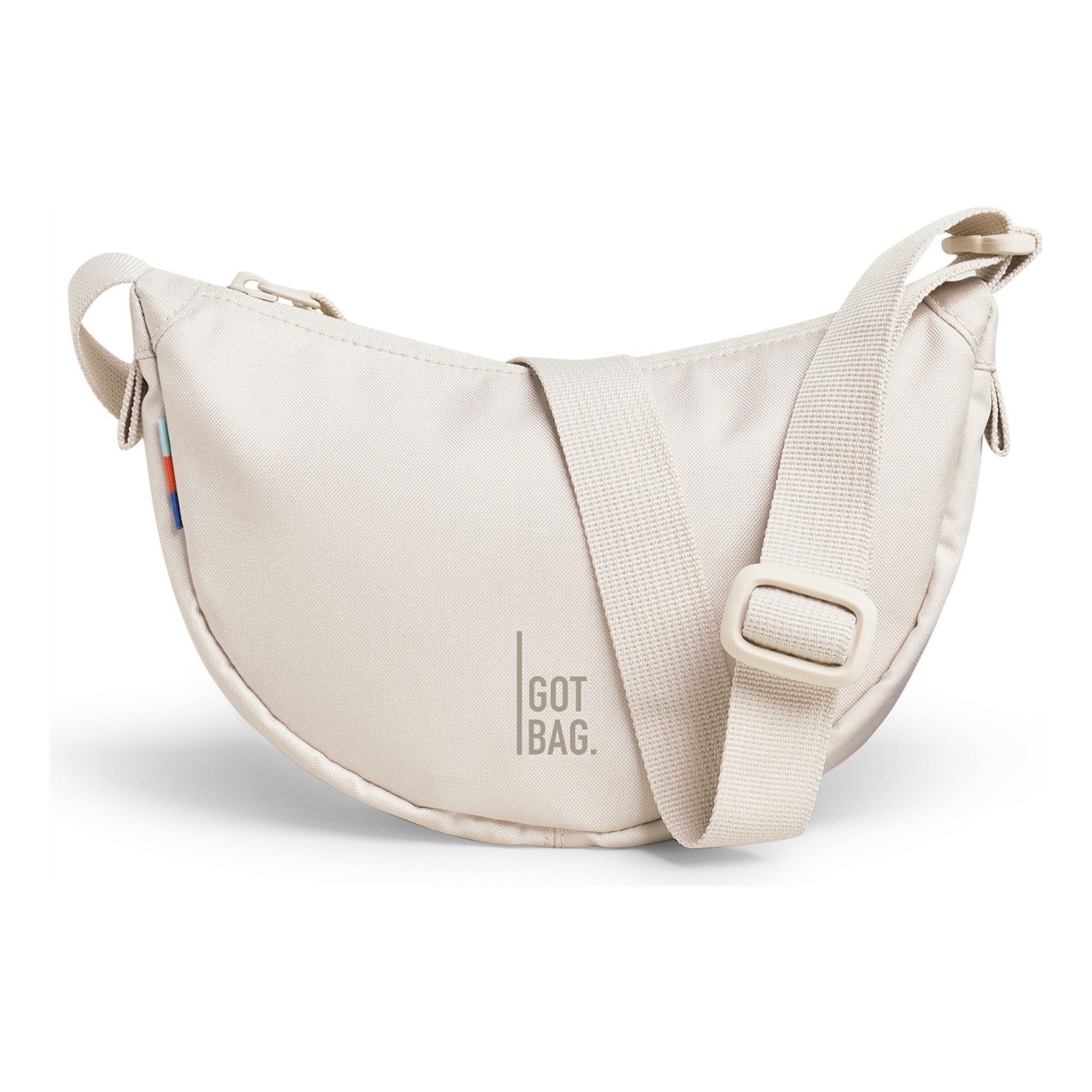 Got Bag Umhängetasche in Weiß: Vorderseite