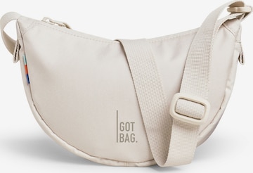 Got Bag Umhängetasche in Weiß: Vorderseite
