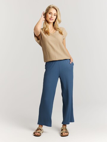 PROTEST Shirt 'PRTNele' in Bruin