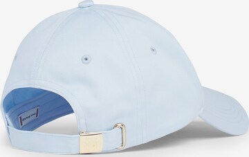 TOMMY HILFIGER Cap 'ESSENTIAL CHIC' in Blau