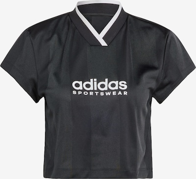 ADIDAS SPORTSWEAR Performance Shirt 'Tiro' in Black / White, Item view