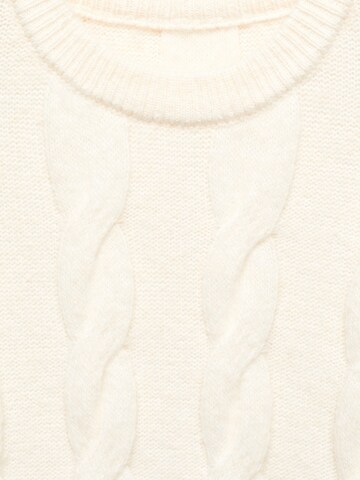 MANGO Trui in Beige