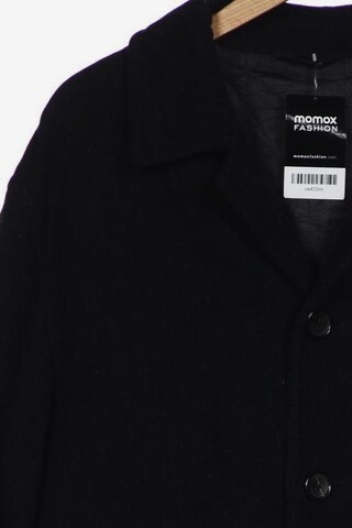 RENÉ LEZARD Jacket & Coat in L-XL in Black