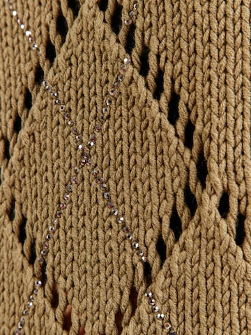 Pullover di monari in verde