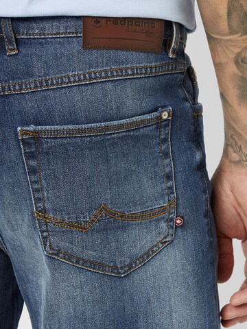 REDPOINT Regular Jeans in Blau