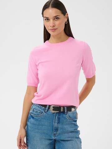 Kaffe Sweater 'KAlizza' in Pink: front