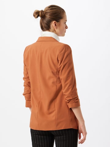 Blazer 'PCBOSELLA' PIECES en marron