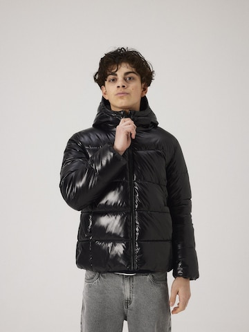 NAME IT Winter jacket 'NLNMAYER' in Black