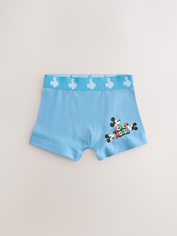 Chiloţi 'Mickey Mouse' de la Next pe albastru