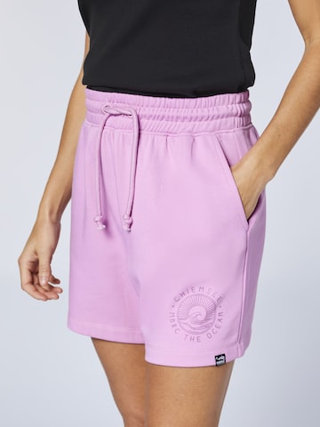 CHIEMSEE Regular Hose in Lila