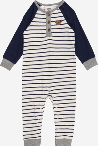 Carter's Overall 'BEAR' in Blauw: voorkant
